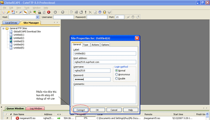 Cute FTp 8 Patch Serial Key keygen